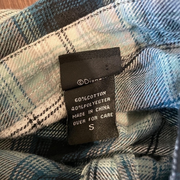 Disney Peter Pan Neverland Flannel Shirt - Picture 8 of 9